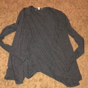 Medium Grey Cardigan